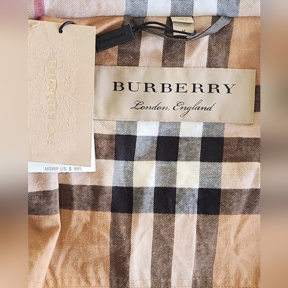 NWT Burberry down jacket - Picture 6 of 13